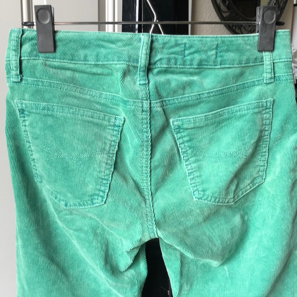 Gap Always Skinny Kelly Green Cords 0P - Picture 7 of 7